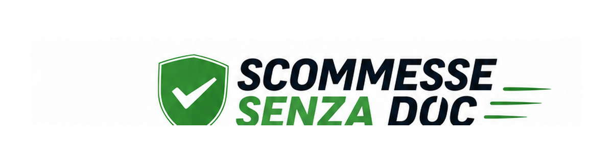 siti scommesse senza documento